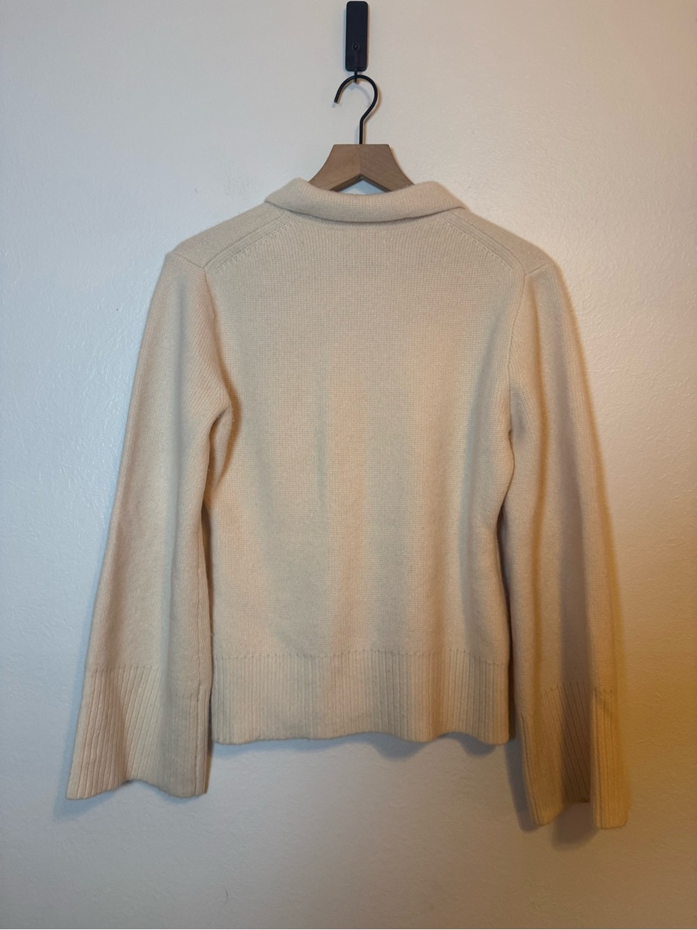 J. Crew Milano-stitch cinched-waist Wool cardigan - Picture 6 of 7